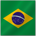Флаг страны Бразилия