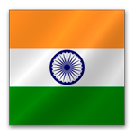 Флаг страны Индия