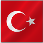 Флаг страны Турция