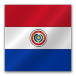 Флаг страны Парагвай