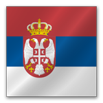 Флаг страны Черногория
