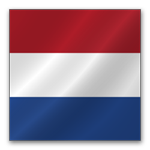 Флаг страны Нидерланды