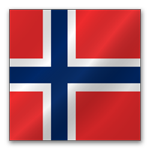 Флаг страны Норвегия