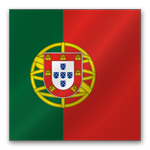 Флаг страны Португалия