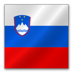 Флаг страны Словения