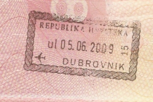 Хорватия вводит визы с 1 апреля