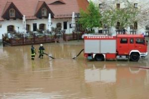 В Праге началась эвакуация населения из-за наводнения