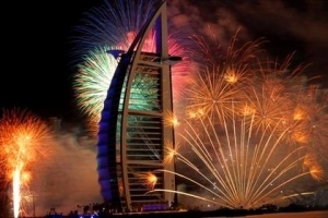 На новый год в Дубае устроят самый масштабный в мире фейерверк