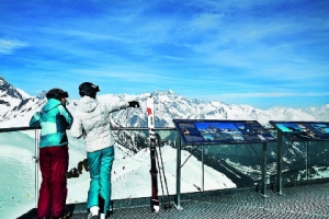 Популярные курорты Австрии открыли лыжный сезон