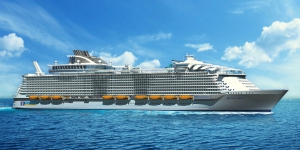 Первый рейс Harmony of the Seas