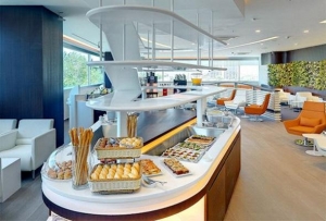 Atlasjet Ukraine предоставит бизнес-зал, а Turkish Airlines - горячее питание