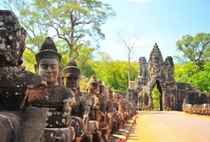 Камбоджа активно развивает туризм
