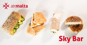Air Malta представляет услугу Sky Bar по обслуживанию кейтеринга эконом-класса