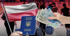 Польща припиняє виплату допомоги українським біженцям