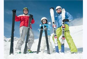 Лучшие горнолыжные курорты для отдыха с детьми