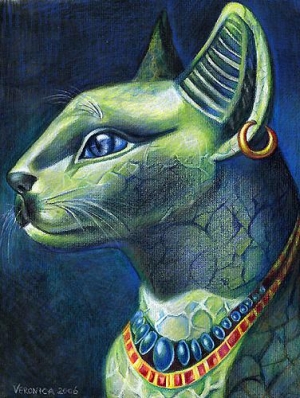 Почему в Древнем Египте почитали кошек?