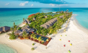 Яркое открытие Dhigufaru Island Resort 5*! Мальдивы!