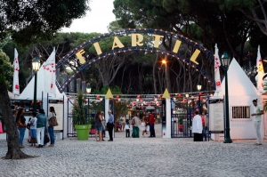 Португалия: ярмарка FIARTIL в Эшториле 