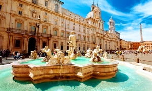 Римские фонтаны. Идеи путешествий