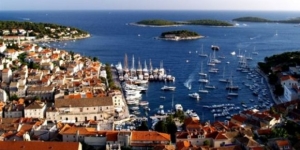 Хорватский остров Хвар - один из самых красивых островов в мире