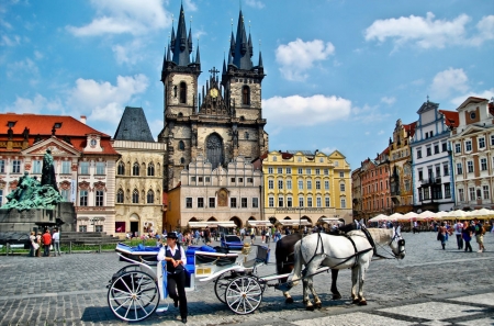 В Чехии множество прекрасных городов