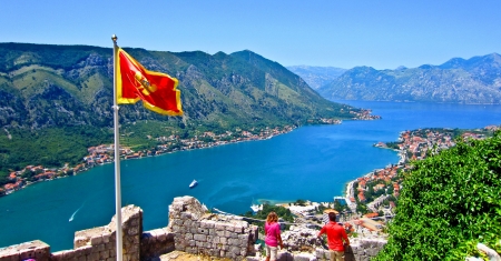 Чорногорія - ніжне море Адріатики