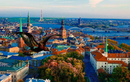 Уикенд - Страны Балтии и круиз в Стокгольм! 