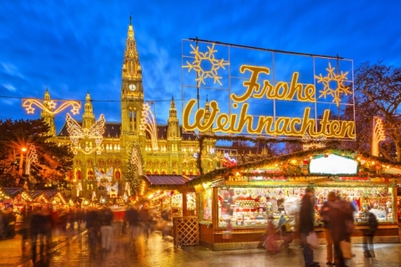 Рождественские ярмарки в Будапеште и Вене! 