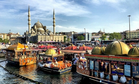 Уикенд в Стамбуле
