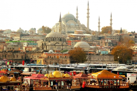 Колоритный Истанбул