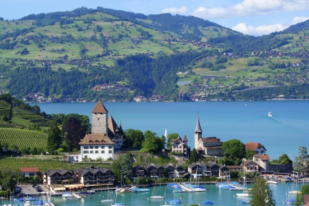 Если на земле есть рай, то это Швейцария! 1 ночной переезд