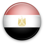 Флаг страны Египет