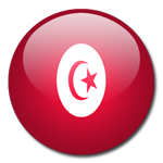 Флаг страны Тунис