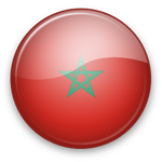 Флаг страны Марокко