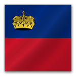 Флаг страны Лихтенштейн