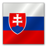Словакия флаг