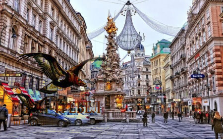 Улетный уикендик: Краков + Прага + Вена + Будапешт!!! Один ночной переезд