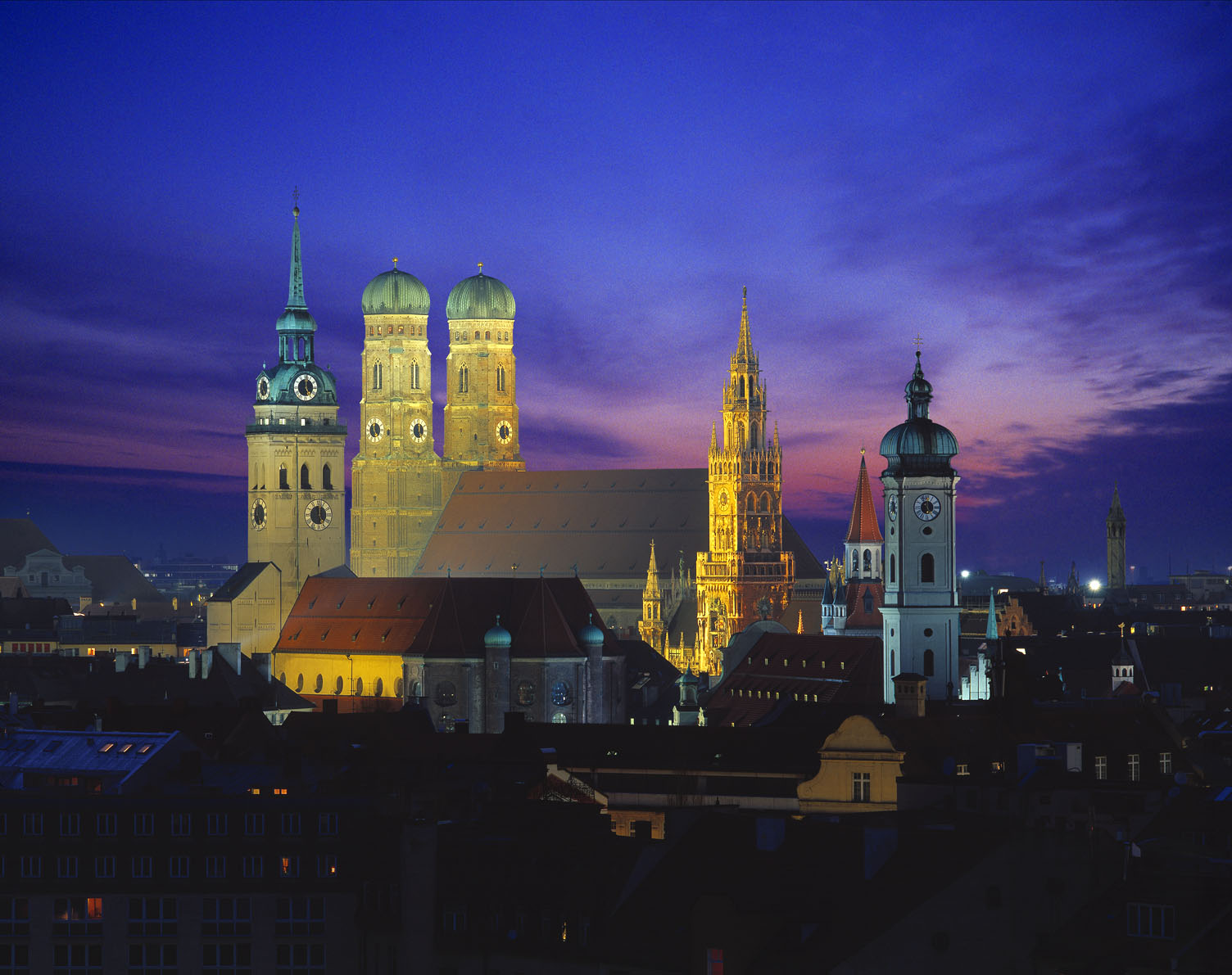 Европейские конфетки: Прага, Мюнхен, Вена, Зальцбург, Будапешт! 