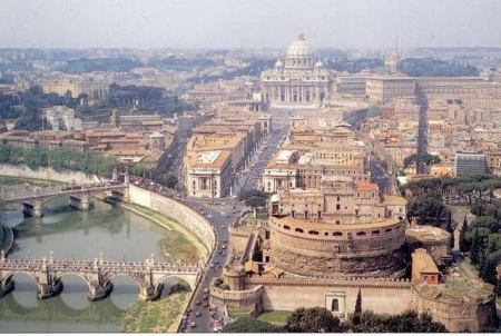 А в Италии… Рим и Флоренция! В стоимости Вена, Прага и Рим!
