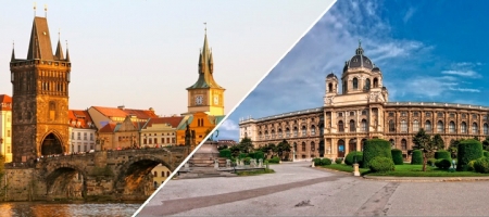 Пражское дежавю + Вена…Самый короткий тур в Прагу и Вену!