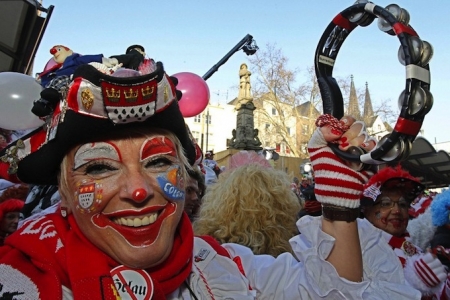Парад карнавалов в Европе