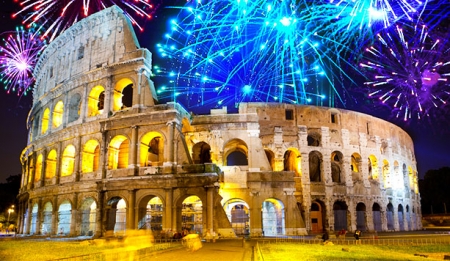 Рим з Танго! We Love Roma! (Новорічний). Новий рік у Римі!