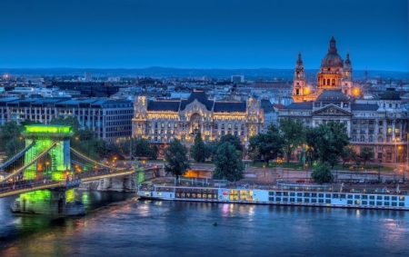 Будапешт - вечірня казка Європи! (Дитячий)