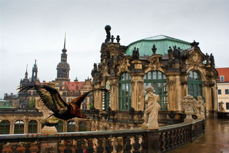 Прага и  Дрезден #нашилюдиестьвезде