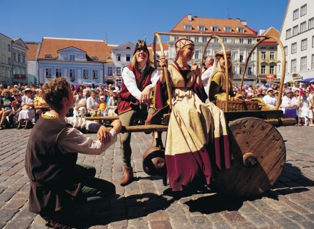 Стокгольм і Таллінн: історія короля і вікінга