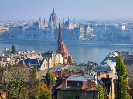 Ключ в Європу: Будапешт + Відень (Травневий)