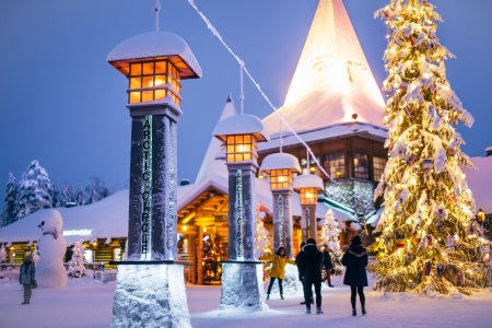 Лапландия и Томтеленд - в мире Санта Клауса! 1 ночной переезд