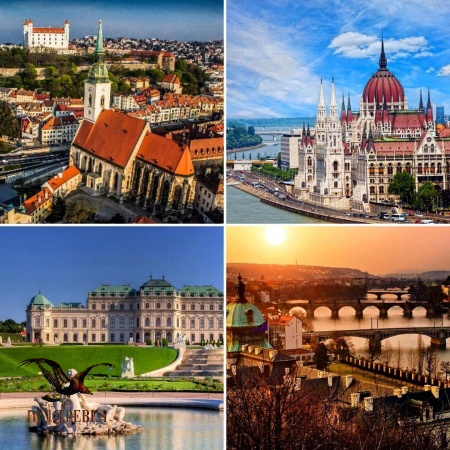 Европейская мозаика: Краков-Прага-Вена-Будапешт