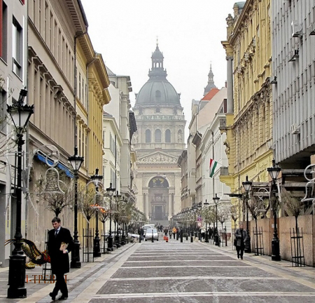 Уикенд в Европе!  Краков, Прага, Вена и Будапешт