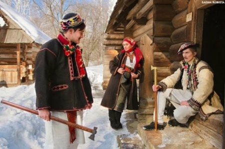 ГУЦУЛЬСКАЯ РАПСОДИЯ (зимний) | тур  из Киева